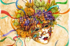 Venetian Mask Of the Harvest