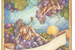 Faires, Nymphs In the Grapes