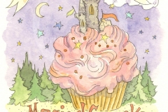 Magic Cupcake