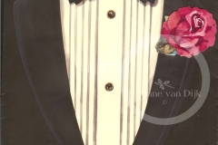 Tuxedo Wine Bag Art-1