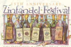 Wine Festival Art