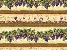 Wine Textile Art
