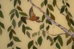 Birch Wall Details