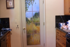 Brown Door Make Over