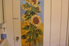 Sunflower Door