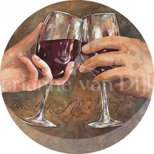 Circle Toasting Circle Toasting